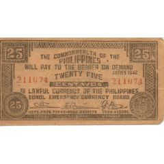 25 Centavos