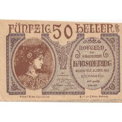 50 Heller Hausmening
