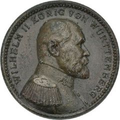 Wilhelm II 25th anniversary of reign