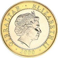 2 Pounds - Elizabeth II The Girdle of Hippolyta