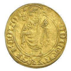 1 Goldgulden - Theodoric II of Moers Riehl mint