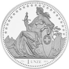 1 oz Silver Rütli Oath