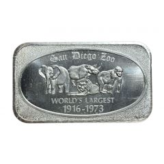 1 Oz Silver - United States Silver Corp San Diego Zoo