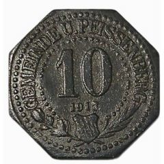 10 Pfennig - Unter-Peissenberg