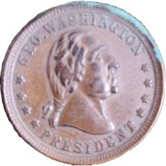 Civil War Token - Sanitary Commission New York, New York