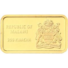 250 Kwacha 30th Anniversary of Krugerrand