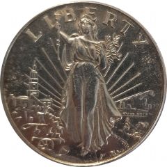 Liberty Walking 1 Ounce Silver Trade Unit