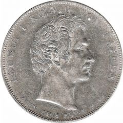 1 Conventionsthaler - Louis I St. Michael Order