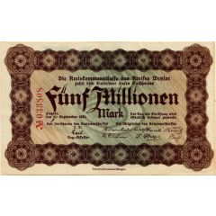 5 000 000 Mark Kreis Wetzlar
