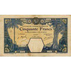 50 Francs Conakry