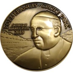 Token - Pope Francis in Ireland