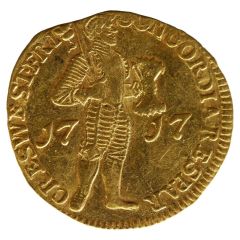 1 Ducat Square on flower