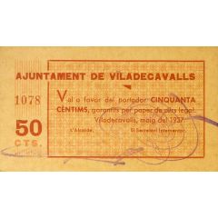50 Céntimos Viladecavalls