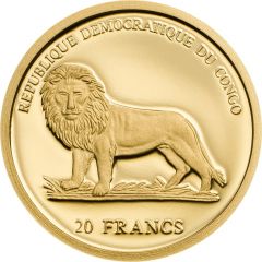 20 Francs Giant Pangolin