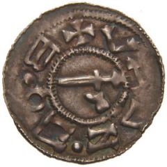 Denier - Boleslaus II the Pious