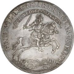 1 Thaler - Frederick William Victory