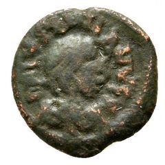 2 Nummi - Justinian I Thessalonica