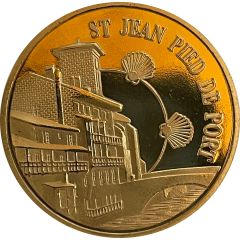 Tourist token - Souvenirs et patrimoine - Saint-Jean pied de port