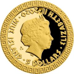 5 Dollars - Elizabeth II Phoenix