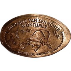 Elongated coin - C-mine Cyriel de Krekel