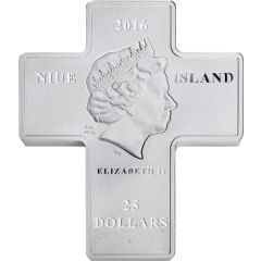 25 Dollars - Elizabeth II 1050th Anniversary of the baptism of Poland