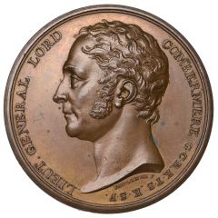 Medal - George IV Stapleton Cotton