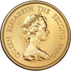 1000 Dollars - Elizabeth II Monkey