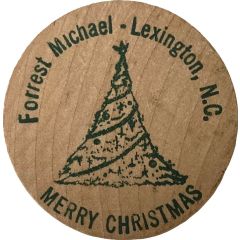 Wooden Nickel - Forrest Michael Lexington, North Carolina