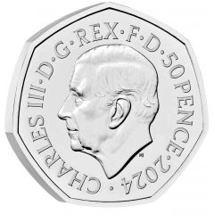 50 Pence - Charles III Han Solo and Chewbacca