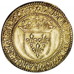 1 Écu d`Or - Louis XIII