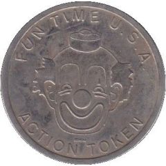 Action Token - Fun Time U.S.A.