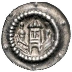 Denier Bracteate - Henry I