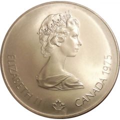 5 Dollars - Elizabeth II Javelin