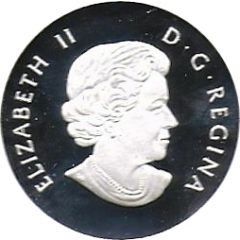 10 Dollars - Elizabeth II Winter Scene