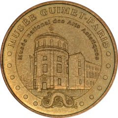 Jeton touristique - Monnaie de Paris - Musée Guimet