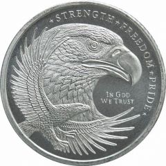 1/4 oz Silver Eagle Round