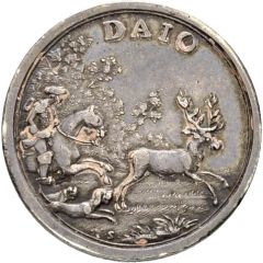 2 Ducats - Louis VIII Silver pattern strike