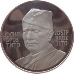 30th Anniversary of second AVNOJ meeting in Jajce 30 mm, .925
