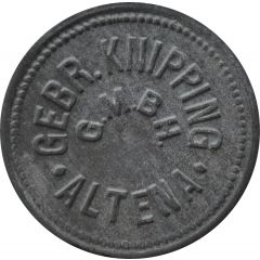 10 Pfennig - Altena Gebr. Knipping G.M.B.H