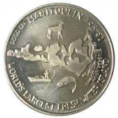 Haweater Dollar - Manitoulin Island, Ontario