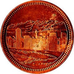Medallion - Calgary, Alberta Centennial