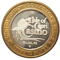 Token - Isle of Capri Casino Biloxi, Mississippi