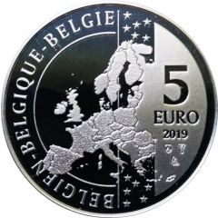 5 Euros First Step on the Moon