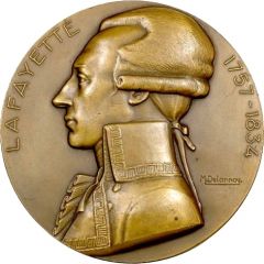 Medal - Cruise liner `Lafayette`