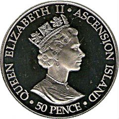 50 Pence - Elizabeth II Coronation Jubilee