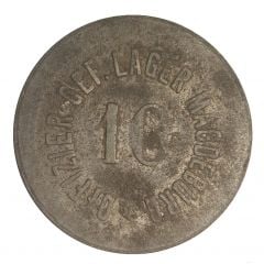 10 Pfennig - Magdeburg Offizier-Gef. Lager