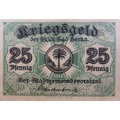25 Pfennig
