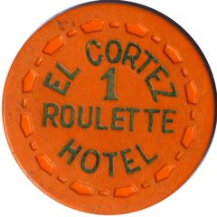 1 Roulette - El Cortez Hotel