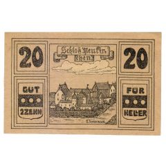 20 Heller Neukirchen an der Enknach
