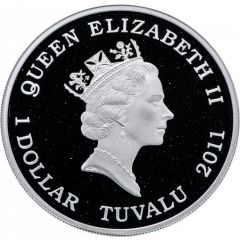 1 Dollar - Elizabeth II Peter Pan and Hook